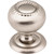 Jeffrey Alexander S6060SN 1-1/4" Diameter Satin Nickel Rope Rhodes Cabinet Knob