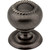 Jeffrey Alexander S6060BNB 1-1/4" Diameter Brushed Black Nickel Rope Rhodes Cabinet Knob