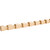 HARDWARE-DEN9HMP - 11/16" D x 7/8" H Hard Maple Dentil Moulding, DEN9HMP - Hardware Resources
