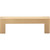 Elements 625-3SBZ 3" Center-to-Center Satin Bronze Square Stanton Cabinet Bar Pull