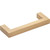 Elements 625-3SBZ 3" Center-to-Center Satin Bronze Square Stanton Cabinet Bar Pull