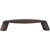 Zachary 96 mm Center-to-Center Bar Pull | 988-96DBAC | Elements
