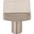 HARDWARE-845SN - Dominique 1-1/8" Length Square Knob, 845SN - Jeffrey Alexander