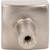 HARDWARE-845SN - Dominique 1-1/8" Length Square Knob, 845SN - Jeffrey Alexander
