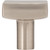 HARDWARE-845SN - Dominique 1-1/8" Length Square Knob, 845SN - Jeffrey Alexander