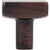 Dominique 1-1/8" Length Square Knob | 845DBAC | Jeffrey Alexander