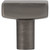 Dominique 1-1/8" Length Square Knob | 845BNBDL | Jeffrey Alexander