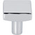 Dominique 1-1/8" Length Square Knob | 845PC | Jeffrey Alexander