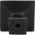 HARDWARE-944DBAC - Roman 1-1/4" Length Square Knob, 944DBAC - Jeffrey Alexander