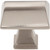 Roman 1-1/4" Length Square Knob | 944SN | Jeffrey Alexander