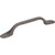 Elements 254-96BNBDL 96 mm Center-to-Center Brushed Pewter Kenner Cabinet Pull