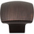 Sonoma 1-3/16" Length Square Knob | 431DBAC | Jeffrey Alexander