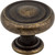 Bremen 1 1-1/4" Diameter Mushroom Knob | 117ABM-D | Jeffrey Alexander