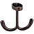 Elements YD20-156DBAC 1-9/16" Brushed Oil Rubbed Bronze Double Prong Ceiling Mounted Hook