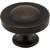 Cordova 1-1/4" Diameter Mushroom Knob | Z111-ABSB | Jeffrey Alexander