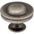 Cordova 1-1/4" Diameter Mushroom Knob | Z111-BNDL | Jeffrey Alexander
