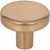 Elements 105SBZ 1-1/4" Diameter Satin Bronze Gibson Cabinet Knob