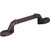 Elements 110-3DBAC 3" Center-to-Center Brushed Oil Rubbed Bronze Ringed Detail Vienna Cabinet Pull