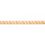 3/8" D x 3/4" H Hard Maple Beaded Half Round Rope Moulding | RMH34BHMP | Hardware Resources