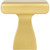 Hadly 1" Length Square Knob | 449BG | Elements