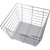 Hardware Resources POB1PL-16236 Plastic Liner for 16"D x 23"W x 6"H Closet Pullout Basket
