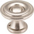 Syracuse 1-3/16" Diameter Mushroom Knob | 575SN | Elements