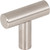 Naples 1-9/16" Length Bar Knob | 39SS | Elements