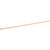 1/8" D x 1/4" H Alder Half Round Rope Moulding | RMH14ALD | Hardware Resources