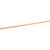 3/16" D x 3/8" H Alder Half Round Rope Moulding | RMH38ALD | Hardware Resources