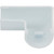 Elbow Connector for Plastic Wire Manager, White | T-WM-EC-WT | Task Lighting
