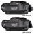 Streamlight 1,000 Lumen Tactical Weapon Light with Integrated Green Laser and Two Switch Configurations. Designed for full frame handguns. with CR123A Lithium Batteries 85175 (2 Pack), 85180 (6 Pack), 85177 (12 Pack), 85179 (400 Pack)