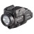 Streamlight 500 Lumen Weapon Light with Red Laser and Rear Switch Options with 69901 Mag Tube Rail