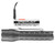 Streamlight Super Bright, Multi-Fuel, 600 Lumen Tactical Flashlight with 85905 Nylon Holster