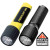 Streamlight Safety-Rated LED Flashlight with Long Runtime with 68089 Poly Mount Kit