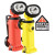 Streamlight Safety Rated Light with Spot Beam and Articulating Head with 90012 DC1 Fast Charger/Holder