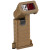 Streamlight HANDS FREE MILITARY FLASHLIGHT with 14113 Rail Mount Accessory Kit