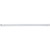 HARDWARE-41575DR - 22-5/8" (575 mm) Single Captive V-Notch Non-self-closing 3/4 extension Side Mount Epoxy Split Slide - Drawer Right, 41575DR - Hardware Resources