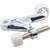 Hinge Pin Door Stop - Polished Chrome | DS02-PC | Hardware Resources
