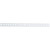 60" White Single-Track Shelf Standard | TRK01-60WH | Hardware Resources