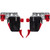 HR MAX™ 4-way Heavy Duty Adjustable Clip with Zinc Base for USE58-500 Series Synchronized Undermount Slides | USCLIP500-2-4WZ | Hardware Resources