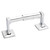 Bridgeport Polished Chrome Spring-Loaded Paper Holder - Retail Packaged | BHE1-01PC-R | Elements