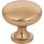 1-3/16" Diameter Mushroom Knob | K778SBZ-4 | KasaWare