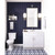 Newbury Satin Nickel 24" Single Towel Bar - Contractor Packed | BHE3-04SN | Elements