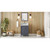 24" Blue Steel Theodora Vanity | VN2THE-24-BS-NT | Jeffrey Alexander