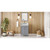 24" Grey Theodora Vanity | VN2THE-24-GR-NT | Jeffrey Alexander