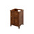 24" Chocolate Chatham Vanity, Black Granite Vanity Top, undermount rectangle bowl | VKITCHA24CHBGR | Jeffrey Alexander
