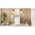 24" White Theodora Vanity, White Carrara Marble Vanity Top, undermount rectangle bowl | VKITTHE24WHWCR | Jeffrey Alexander