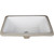 24" White Theodora Vanity, White Carrara Marble Vanity Top, undermount rectangle bowl | VKITTHE24WHWCR | Jeffrey Alexander