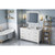 HARDWARE-VN2CHA-60SWH-NT - 60" White Chatham Vanity, VN2CHA-60SWH-NT - Jeffrey Alexander