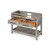 HARDWARE-VKITWAV48WGWCR - 48" Weathered Grey Wavecrest Vanity, White Carrara Marble Vanity Top, undermount rectangle bowl, VKITWAV48WGWCR - Jeffrey Alexander